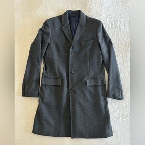 J. Crew Cashmere-Wool Ludlow Peacoat